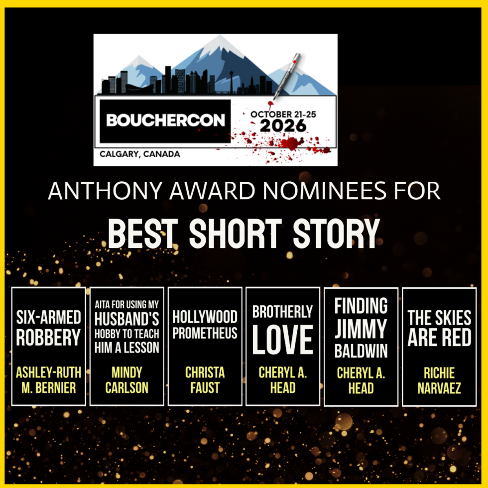 ANTHONY AWARDS | Bouchercon 2026